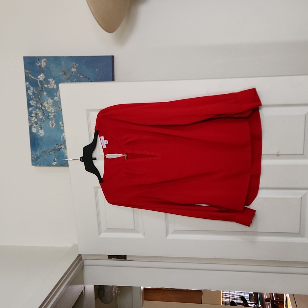 Calvin Klein size Large Blouse